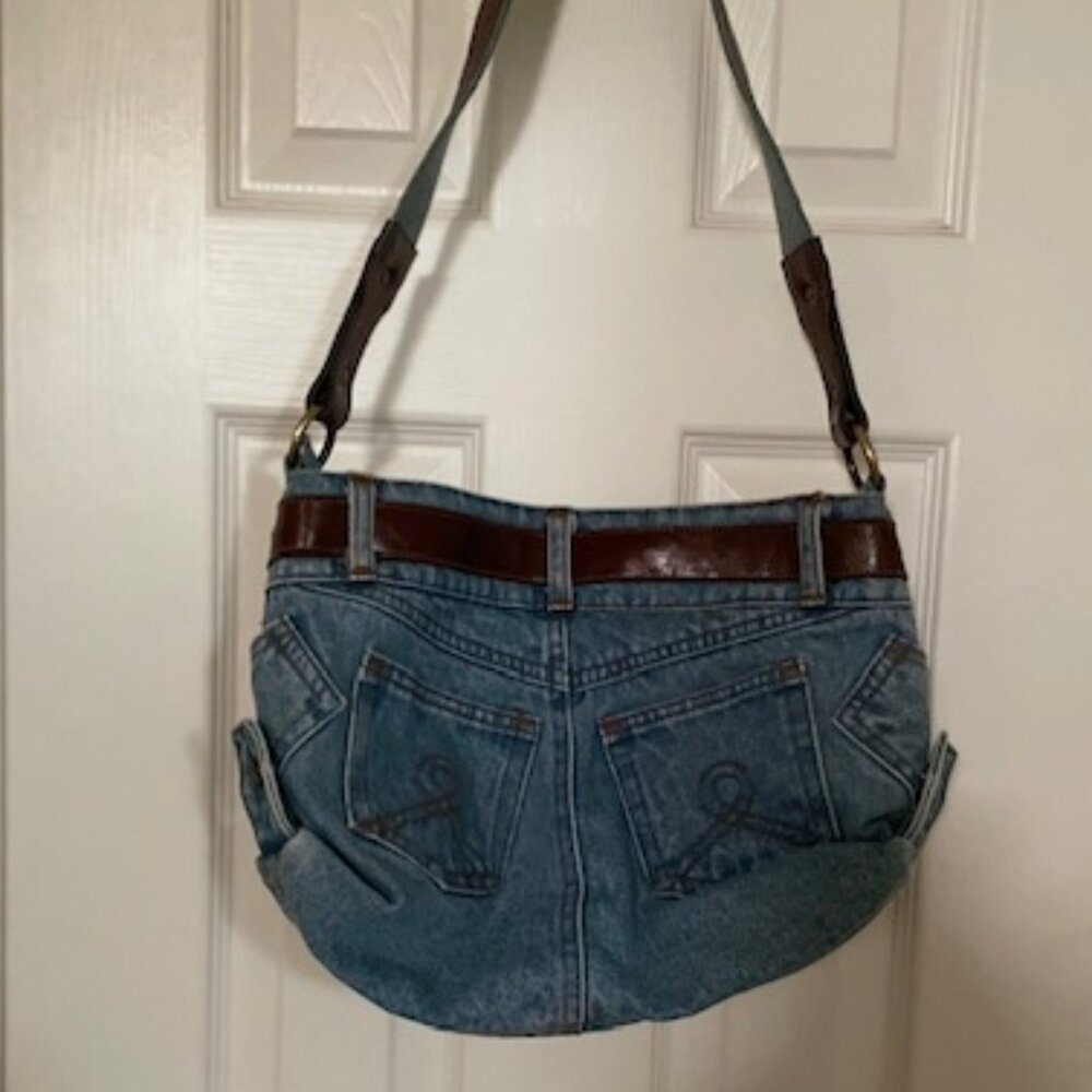 Denim Purse - Picture 2 of 3